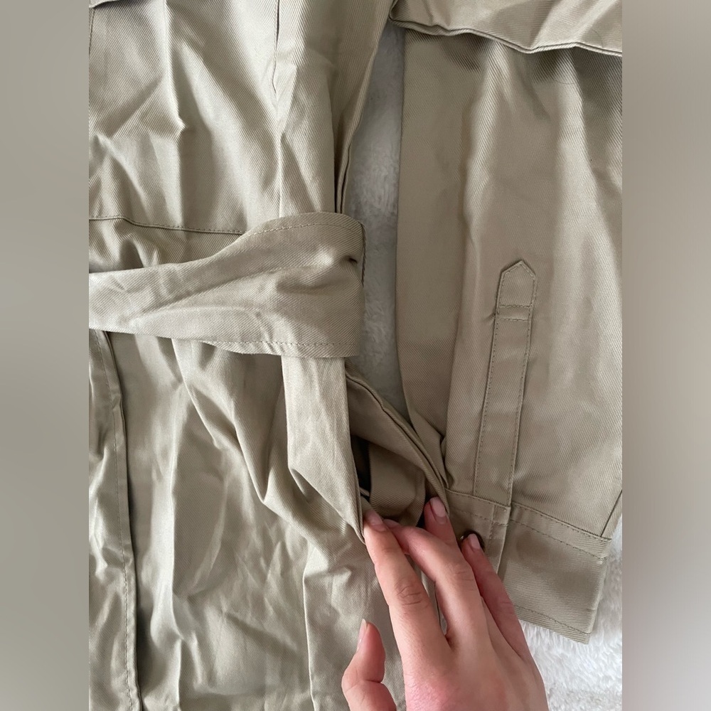 Banana Republic Twill Utility Mini Shirtdress - Picture 2 of 7